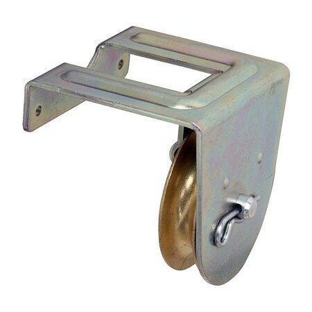 National Hardware 2x4 ZN SGL Pulley N233-262